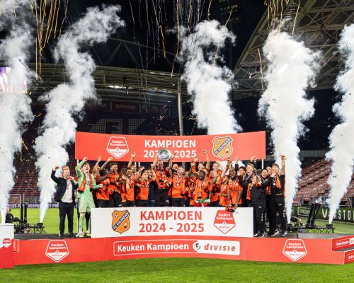 Voorbereiding: 26 juni eerste training, Open Dag op 12 juli