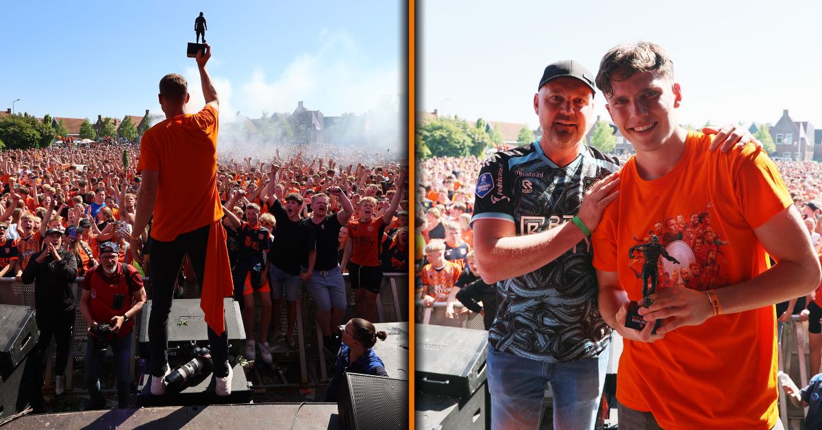 Henk Veerman en Kayne van Oevelen gekroond tot Speler en Talent van het jaar