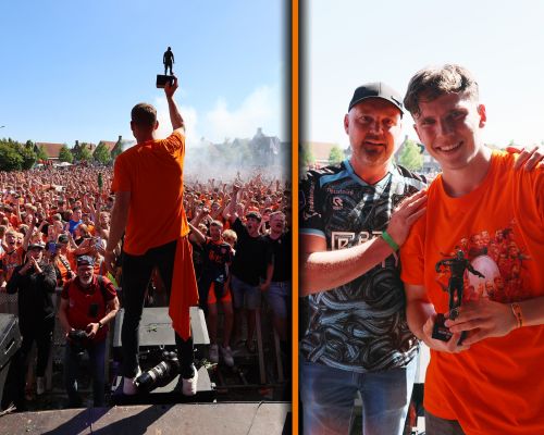 Henk Veerman en Kayne van Oevelen gekroond tot Speler en Talent van het jaar
