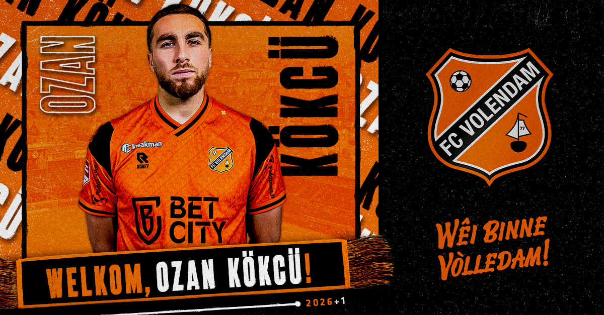 FC Volendam heeft met Ozan Kökcü eerste zomerversterking binnen