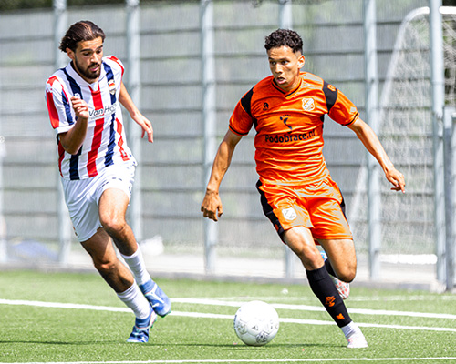 Jong FC Volendam wint wél van Willem II O21, maar promoveert niet
