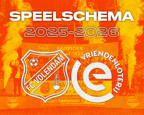 Programma VriendenLoterij Eredivisie bekend: dit is de 34-delige route door het seizoen