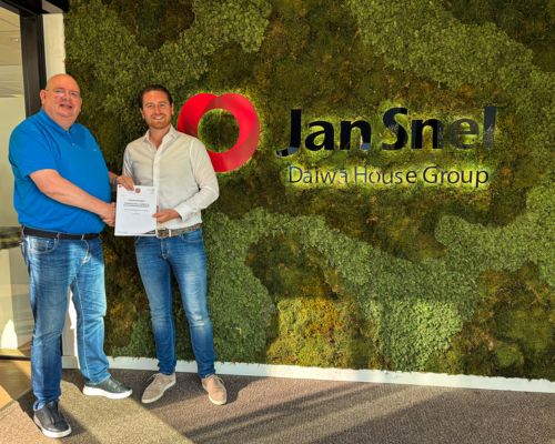 Daiwa House/Jan Snel en FC Volendam verlengen samenwerking