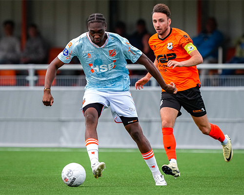 FC Volendam blijft steken op gelijkspel tegen Katwijk in tweede oefenwedstrijd