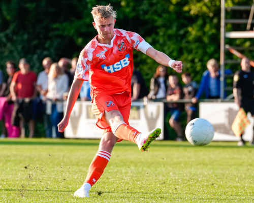 Volendammers boeken zakelijke overwinning op oefenpartner Regioteam Schouwen-Duiveland