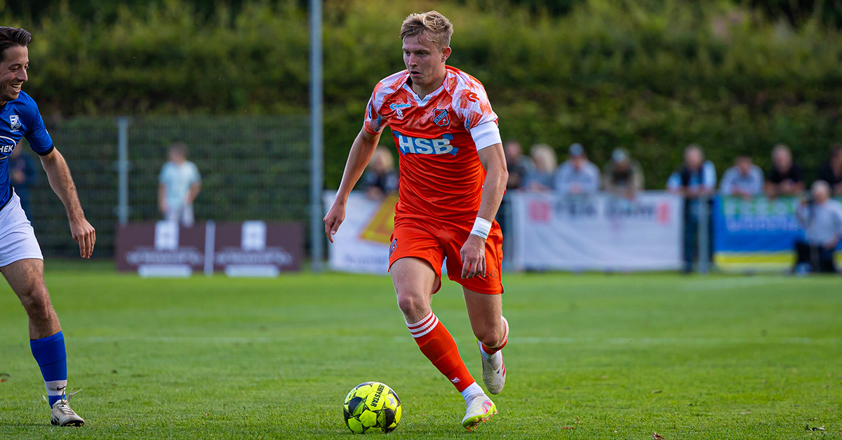 Zeventien treffers in oefenduel tegen Beemster selectie