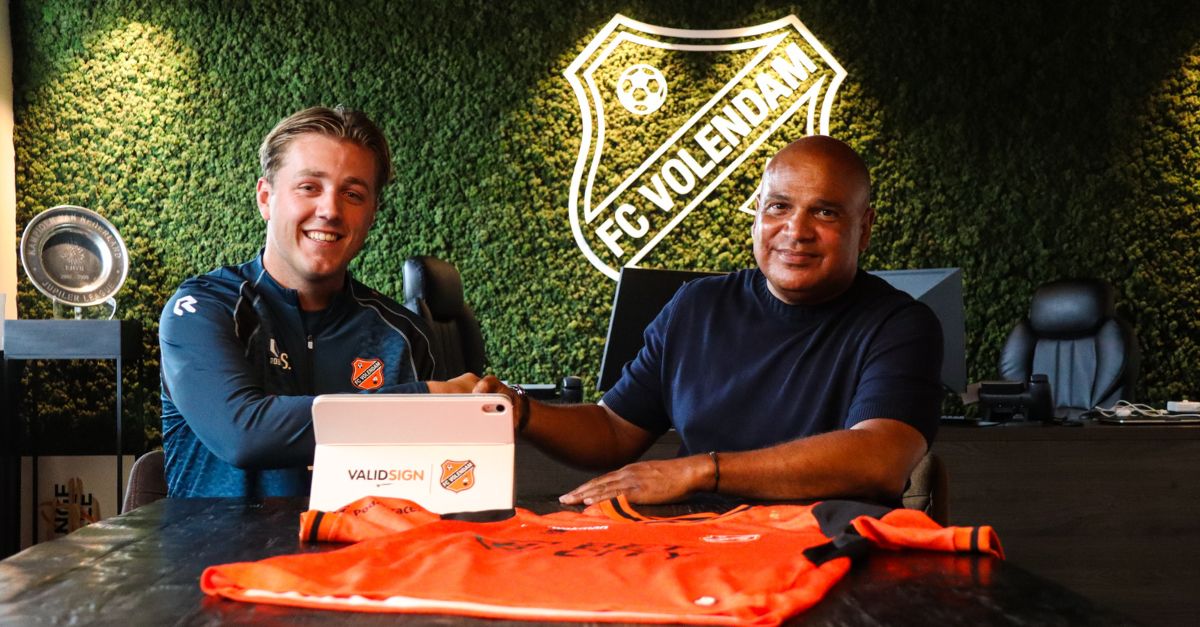 FC Volendam completeert technische staf met aantrekken Jim Smit als videoanalist