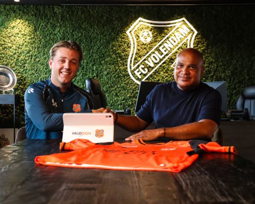 FC Volendam completeert technische staf met aantrekken Jim Smit als videoanalist