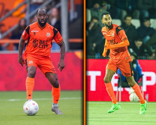 FC Volendam neemt afscheid van Vurnon Anita en Jerson Cabral