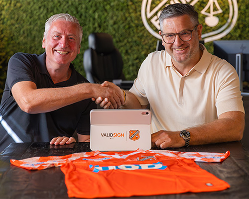 FC Volendam en Zwarthoed Kirry B.V. gaan samen de VriendenLoterij Eredivisie in