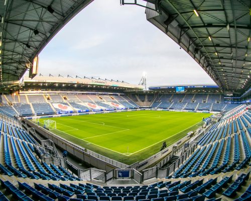 Faninformatie voor sc Heerenveen-uit op 9 augustus