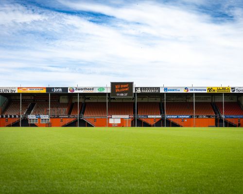 Update over werkzaamheden in Kras Stadion