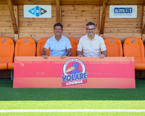 Volare Bicycles aan boord als nieuwe sponsor en naamgever lounge