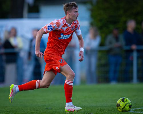 Milan de Haan maakt de overstap naar Almere City FC