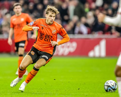 FC Volendam en Bram van Driel per direct uit elkaar