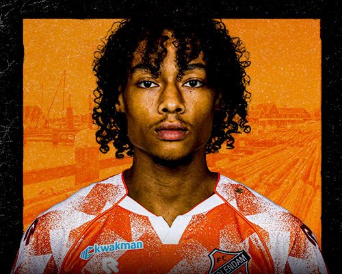 FC Volendam versterkt middenveld met talentvolle Kiano Dyer