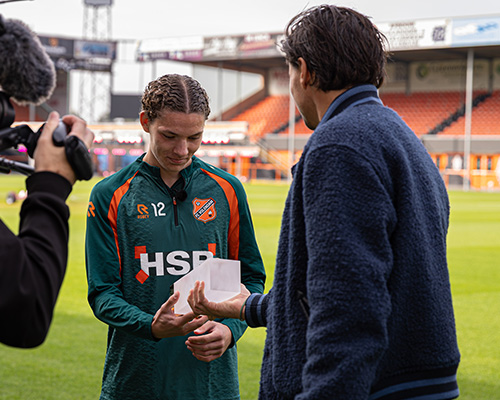 Robin van Cruijsen verkozen tot Johan Cruijff Talent van de Maand September 2025