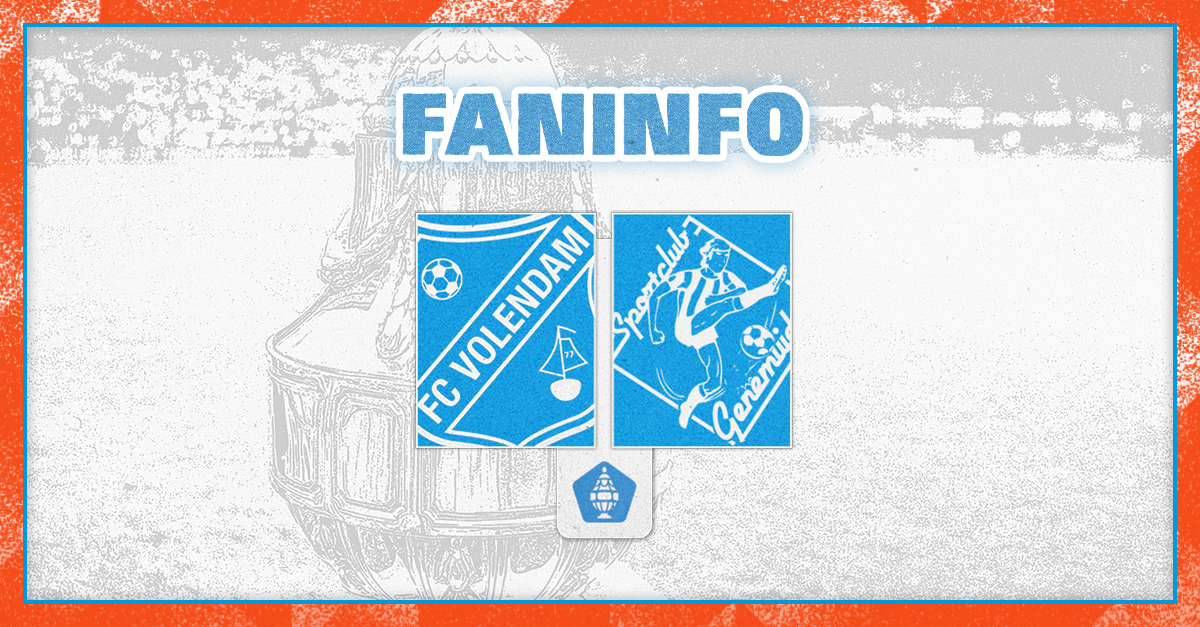 Faninformatie: Bekervoetbal in het Kras Stadion