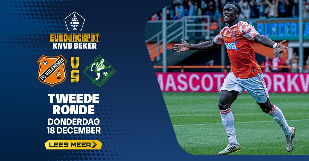 SC Genemuiden ingepland op donderdag 18 december