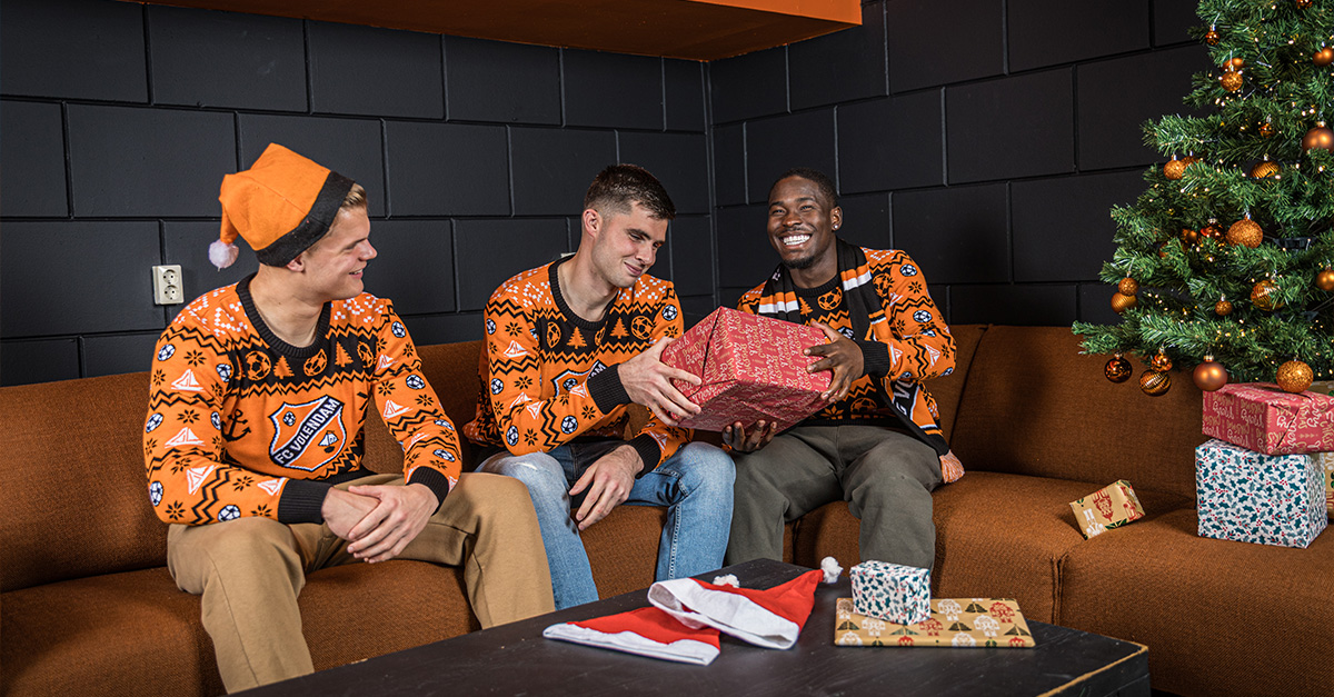 Een Volendamse kerst: scoor nu jouw FC Volendam Kersttrui