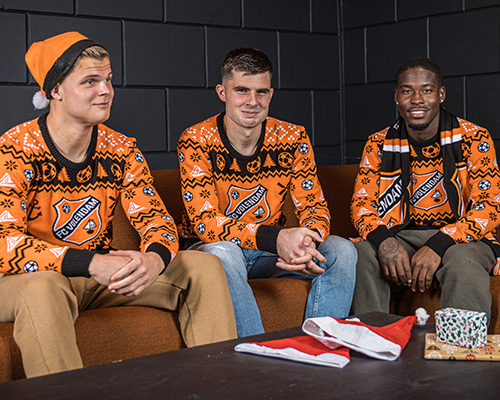 Een Volendamse kerst: scoor nu jouw FC Volendam Kersttrui