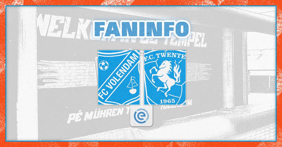 Faninfo: FC Twente over de vloer in het Kras Stadion