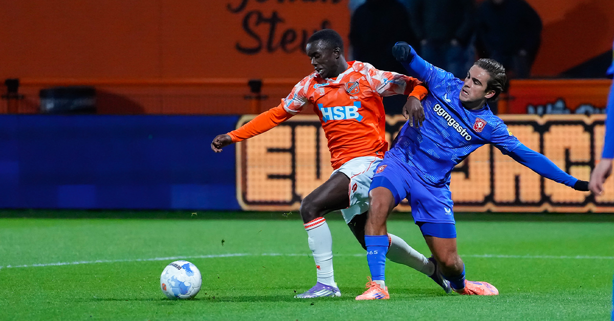 FC Volendam pakt punt tegen FC Twente in vermakelijk duel