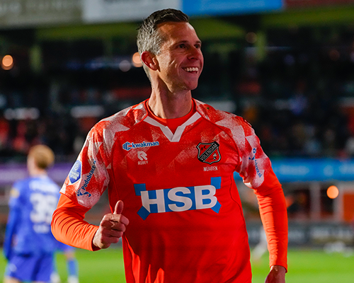 FC Volendam pakt punt tegen FC Twente in vermakelijk duel