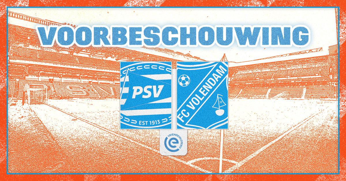 FC Volendam naar Eindhoven voor volgende test