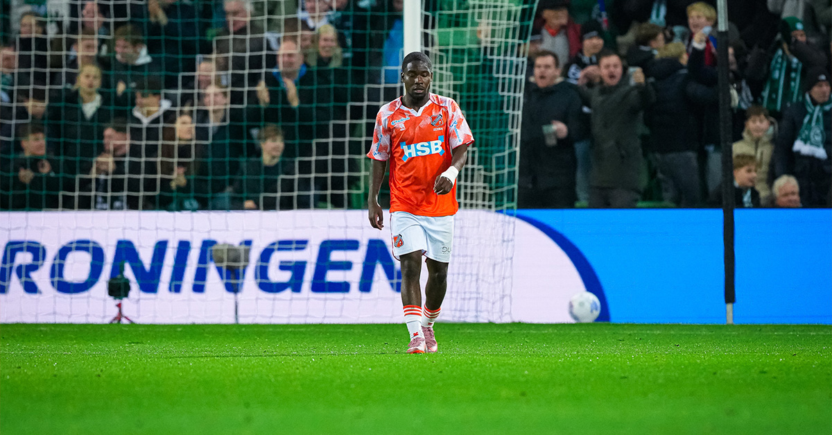 Laatste uitduel 2025 zonder resultaat afgesloten in Groningen