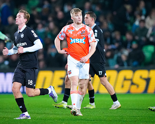 Laatste uitduel 2025 zonder resultaat afgesloten in Groningen