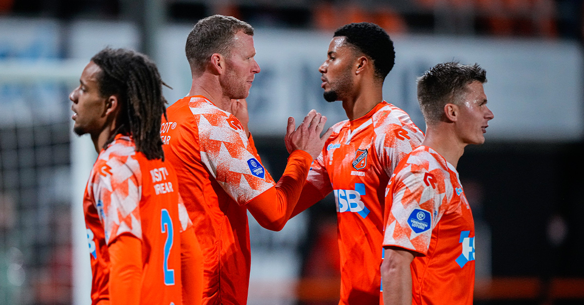 Bevrijdende treffers vallen in verlenging; FC Volendam bekert door