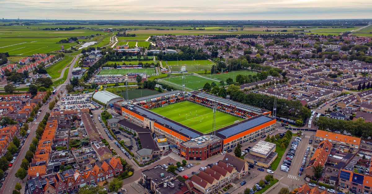 Volendam speellocatie tijdens EK Onder 19 in 2029