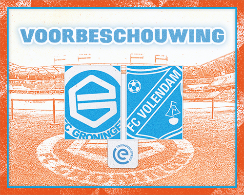 FC Volendam wil zich herpakken in laatste uitwedstrijd van 2025