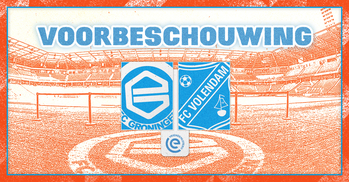 FC Volendam wil zich herpakken in laatste uitwedstrijd van 2025