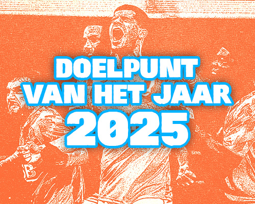 Doelpunt Van Het Jaar 2025: stem nu!