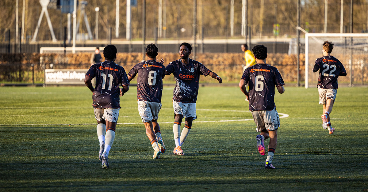 O19 promoveert naar Divisie 1 / O21 speelt niveautje lager na de winter