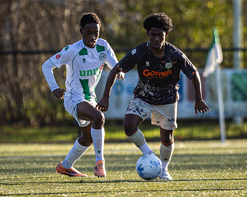 O19 promoveert naar Divisie 1 / O21 speelt niveautje lager na de winter