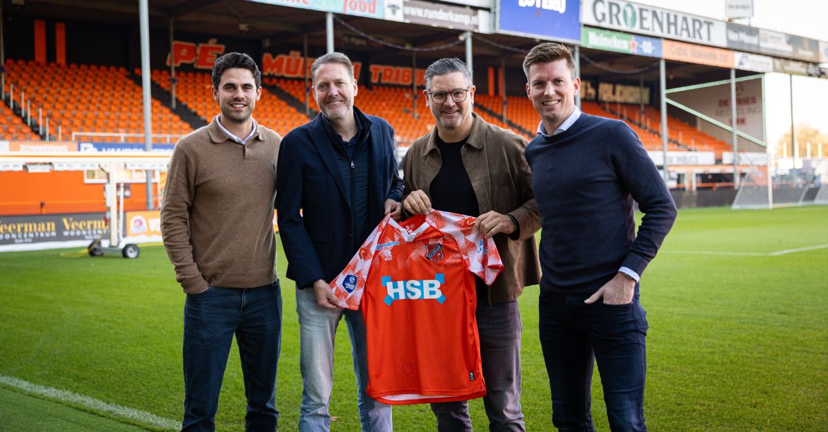 FC Volendam en de VriendenLoterij slaan de handen ineen