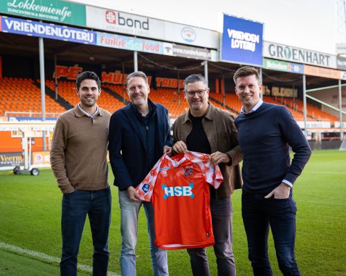 FC Volendam en de VriendenLoterij slaan de handen ineen