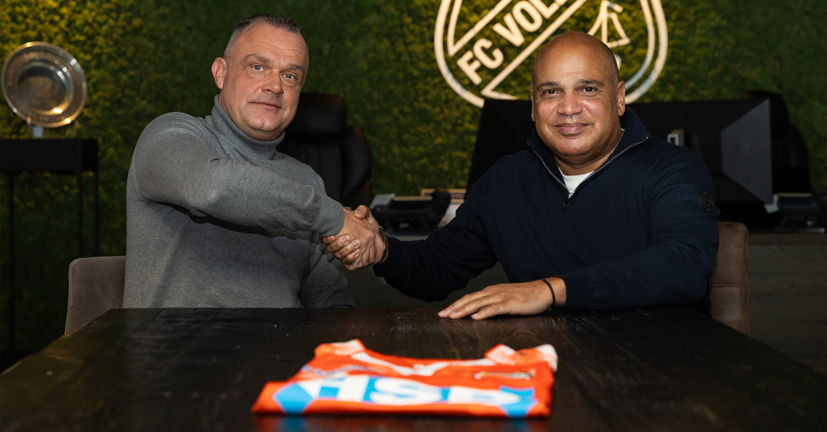 Raymond Mulder nieuwe keeperstrainer FC Volendam
