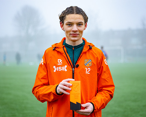 Robin van Cruijsen’s pegel tegen Excelsior verkozen tot Doelpunt van het Jaar 2025