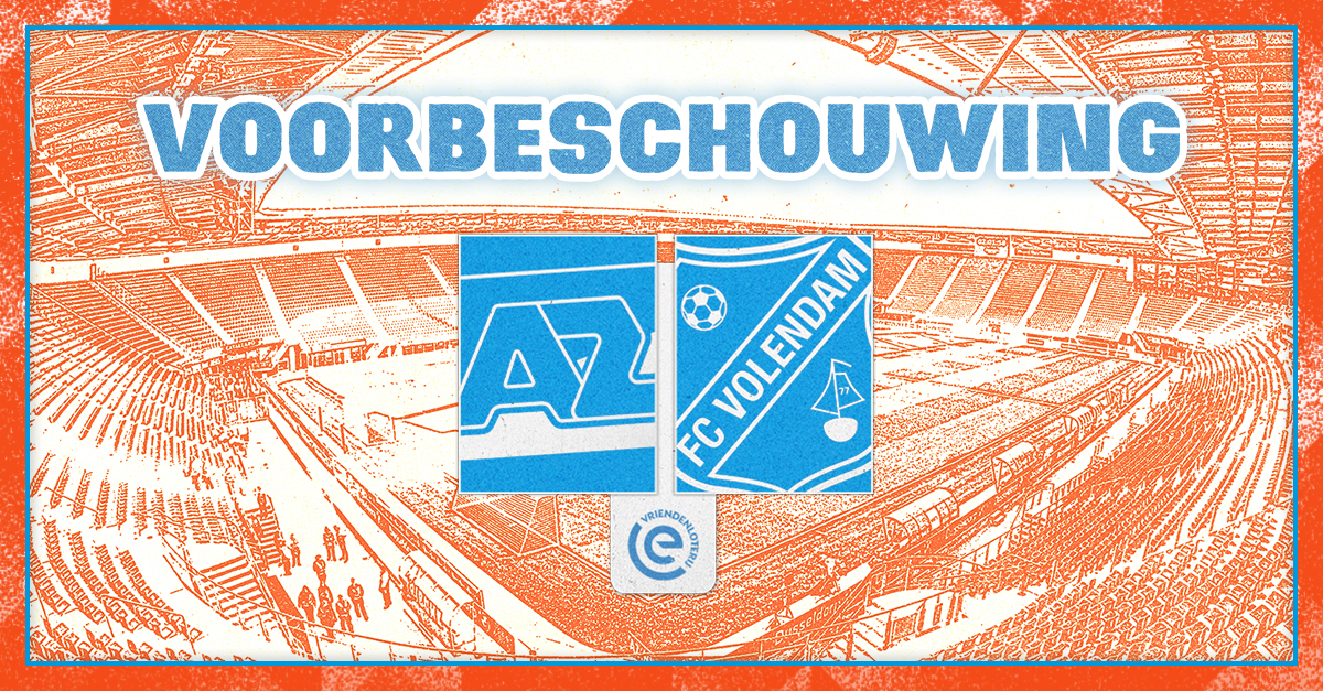 FC Volendam trapt kalenderjaar af op bezoek bij AZ