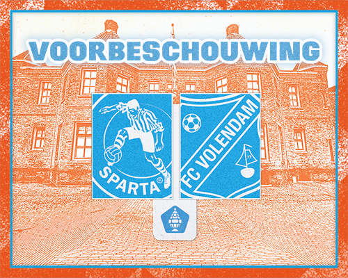 FC Volendam naar Rotterdam voor achtste finale bekertoernooi
