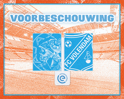 FC Volendam op jacht naar stunt in de Johan Cruijff ArenA