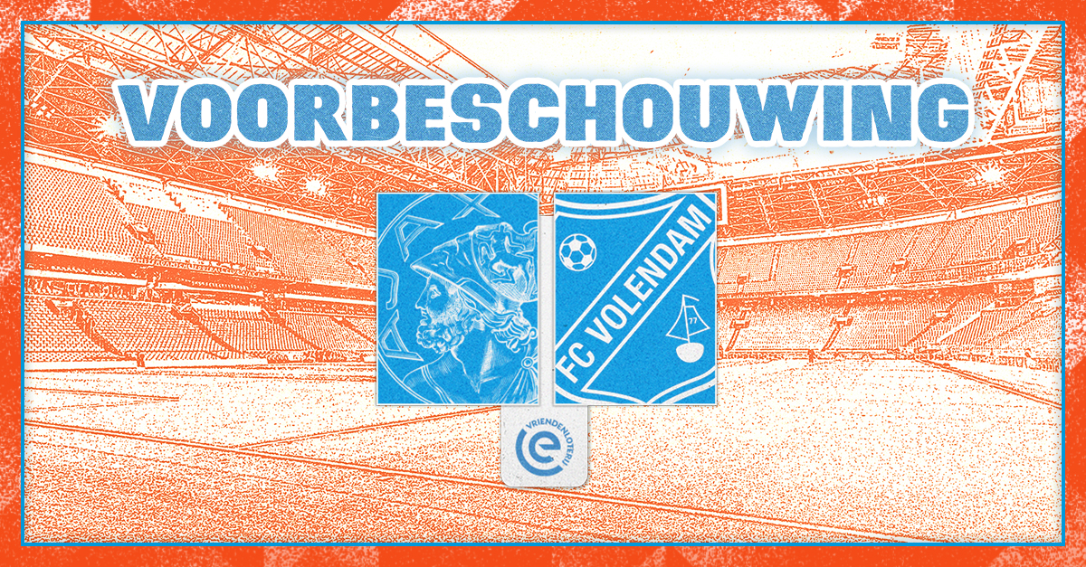 FC Volendam op jacht naar stunt in de Johan Cruijff ArenA