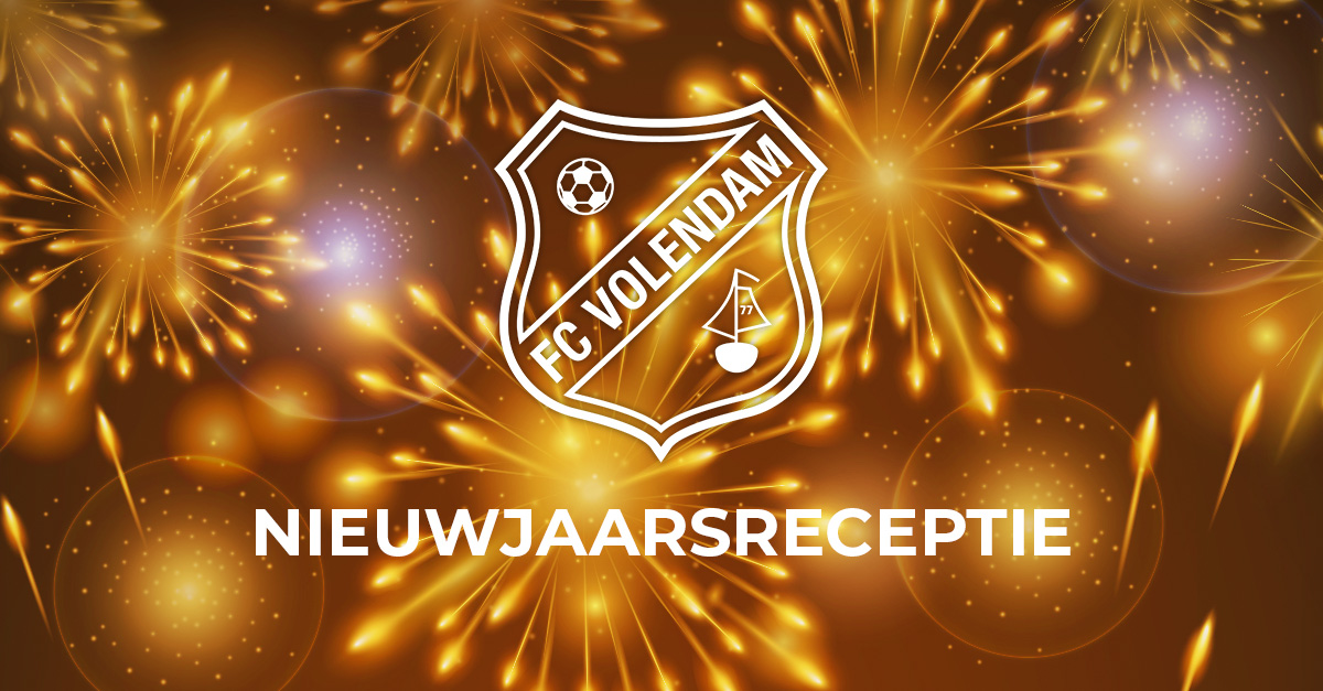 Nieuwjaarsreceptie op zondag 11 januari