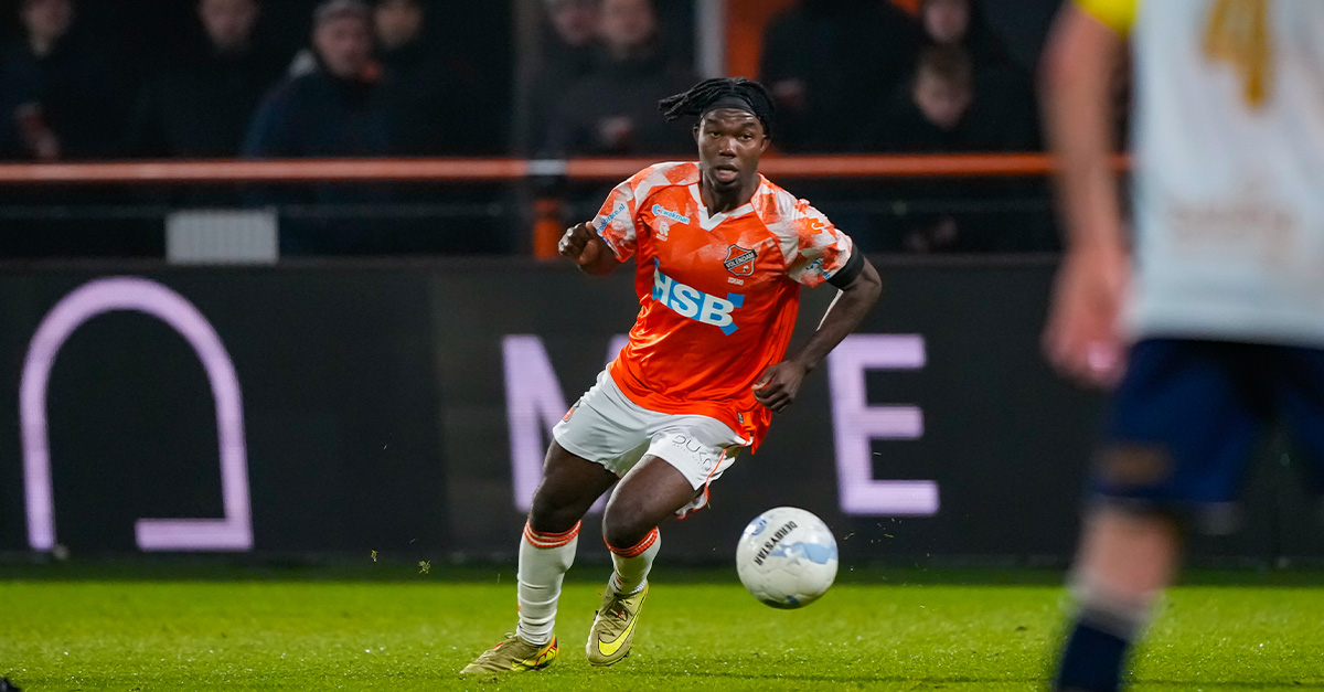 Volendammers blijven steken op gelijkspel tegen Go Ahead Eagles