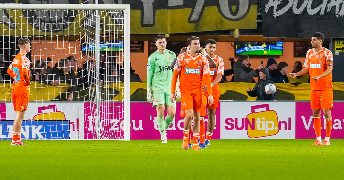 Late treffer Reulen nekt FC Volendam