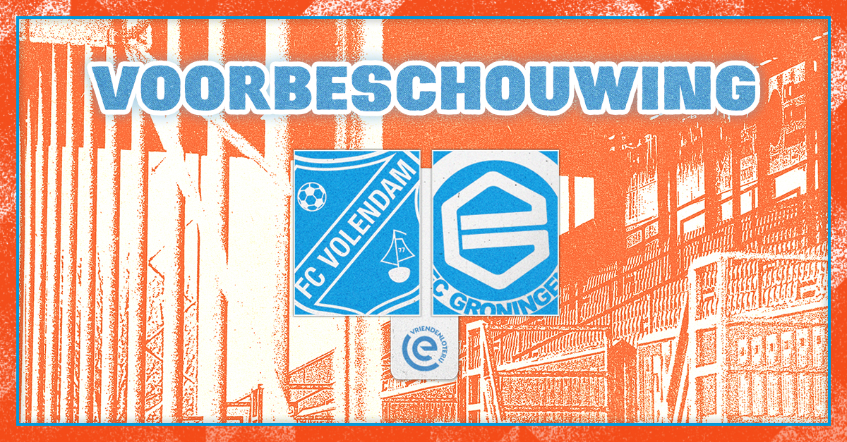 FC Volendam wil tegen FC Groningen ongeslagen thuisreeks in 2026 doorzetten